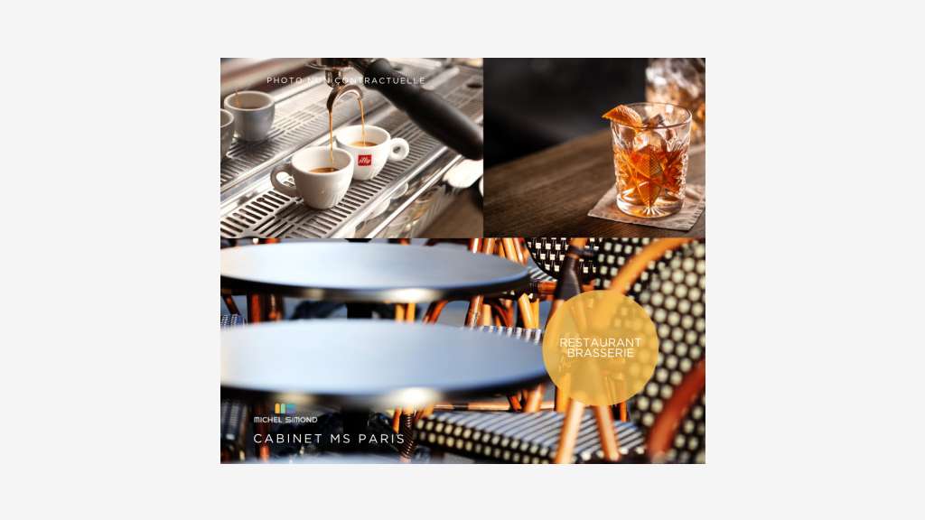 Vente brasserie bar restaurant lic IV à Paris 15