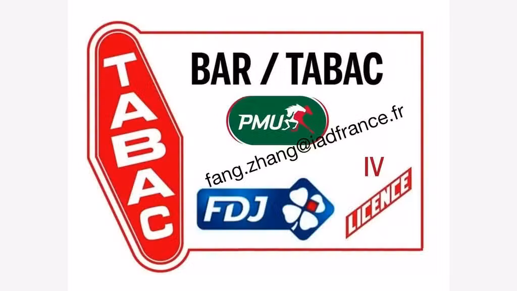 Bar tabac à Paris