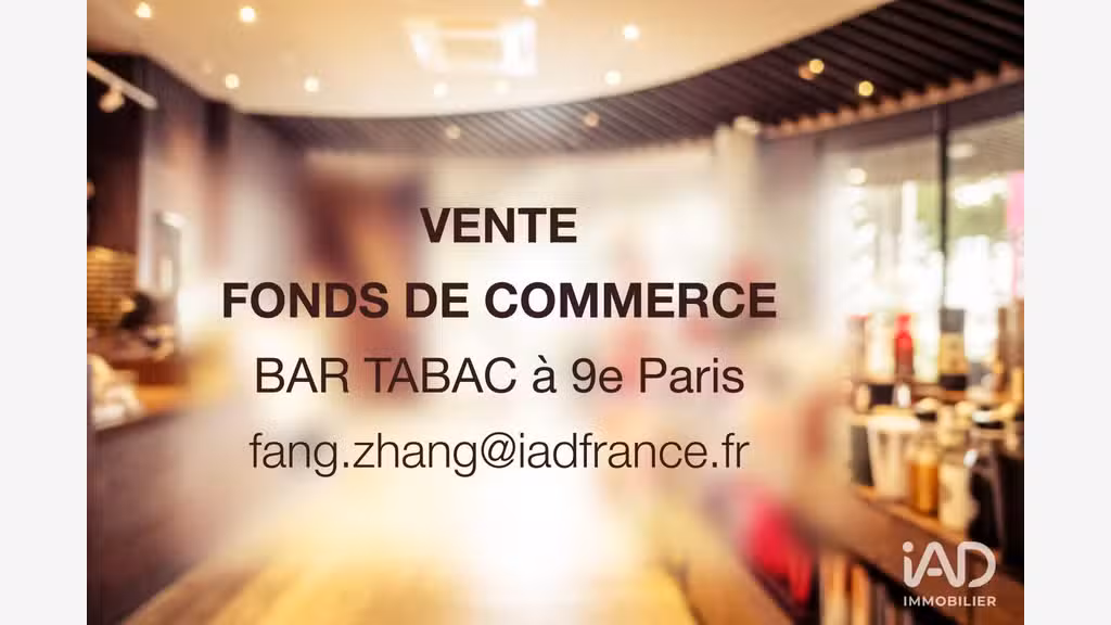 Bar tabac à Paris