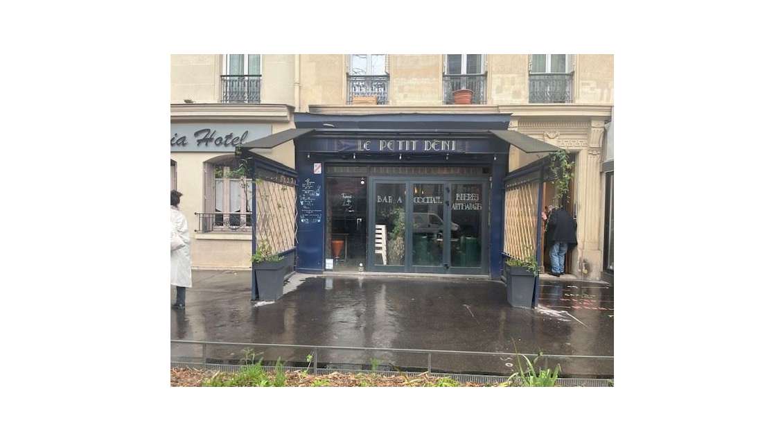 Vente bar licence 4 Paris 75011 avenue Parmentier