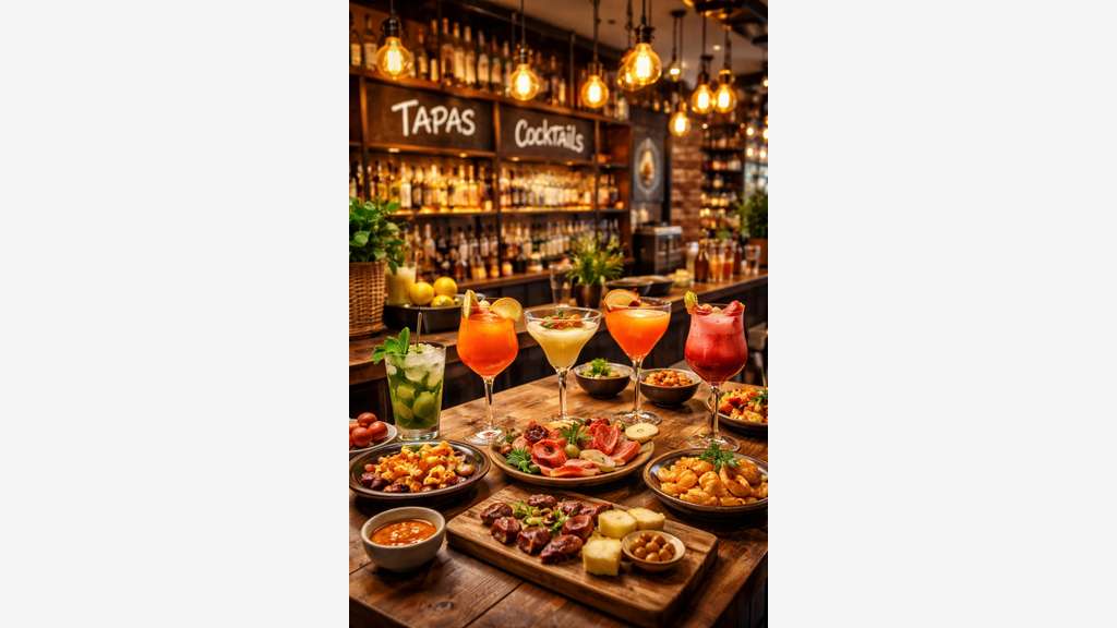 Vente fonds bar Tapas Coktails 75011 Oberkampf