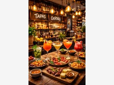 Vente fonds bar Tapas Coktails 75011 Oberkampf