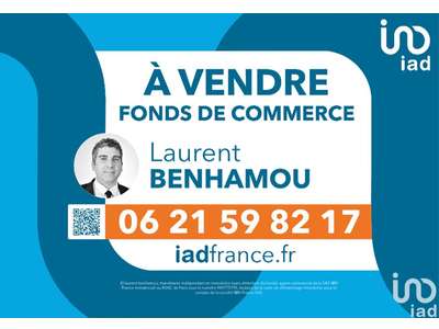 Vente Bar - Brasserie - Tabac à Paris 11e