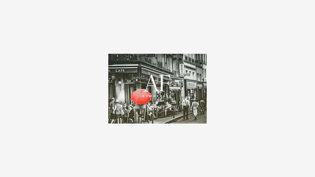 Vente bar brasserie en angle à Paris 75012