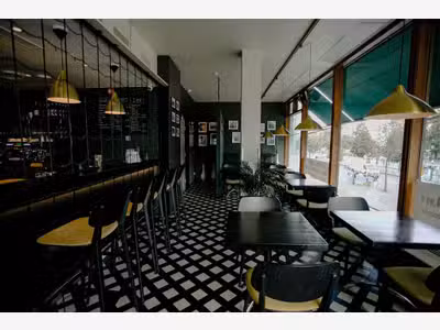Restaurant bar brasserie