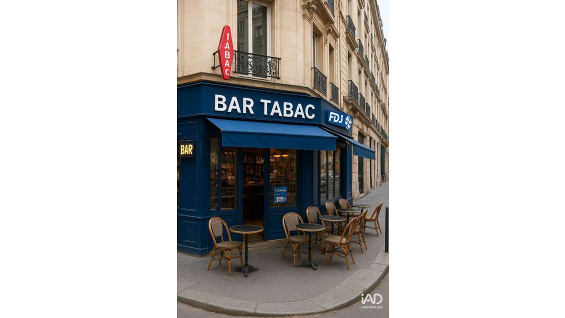 Bar tabac à Paris