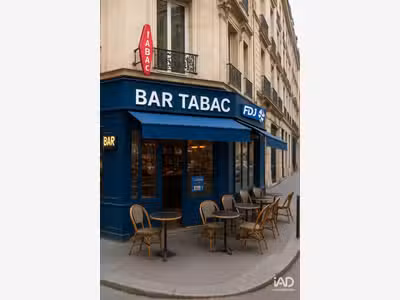 Bar tabac à Paris