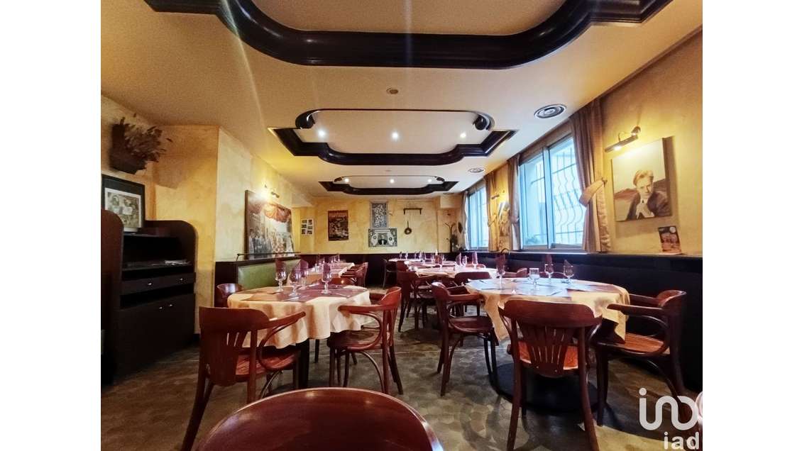 Bar brasserie à Paris