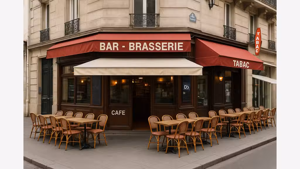 Av bar brasserie Tabac FDJ à Paris 9 Batignolles
