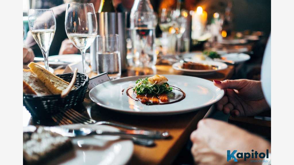Vente restaurant licence IV extraction Paris 75015