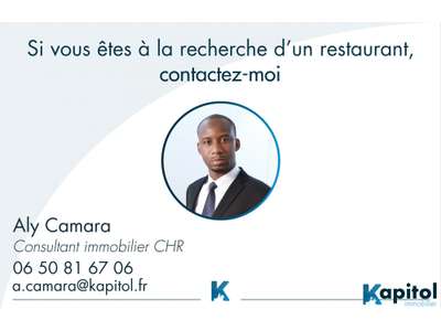 Vente Restaurant à Paris 3e