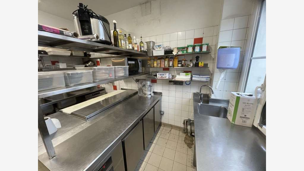 AV bar brasserie Licence IV Extraction Terrasse 75