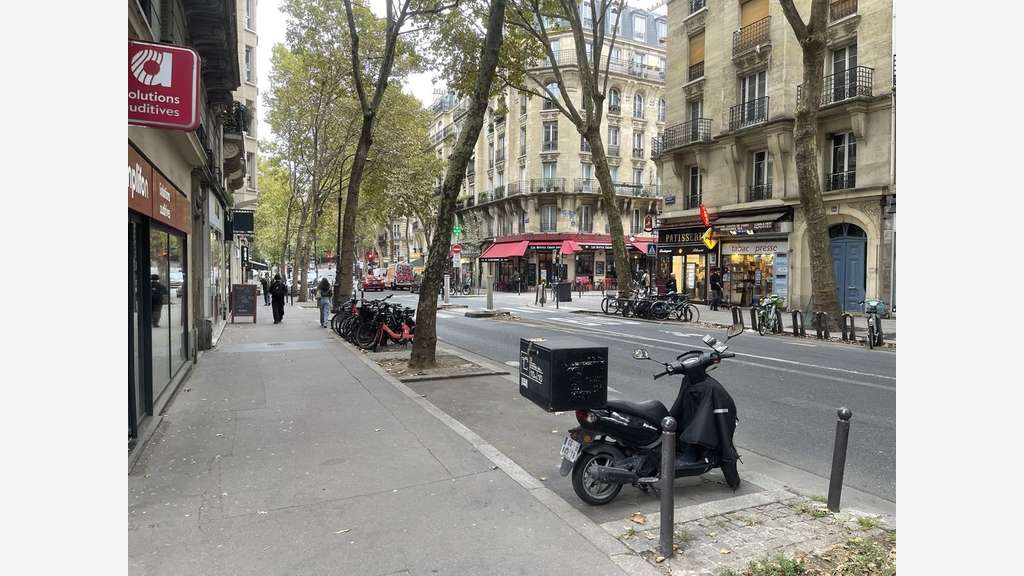 AV bar brasserie Licence IV Extraction Terrasse 75
