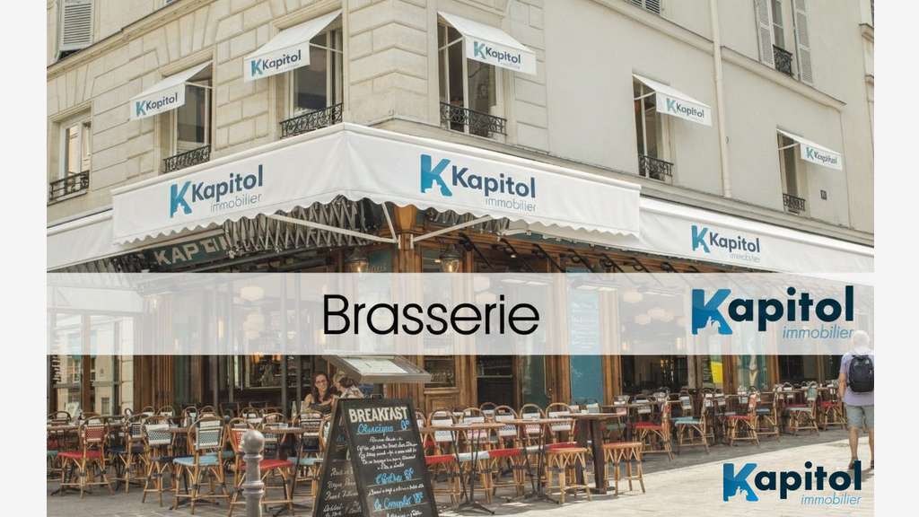 Vente bar d'angles à Paris centre emplacement n°1
