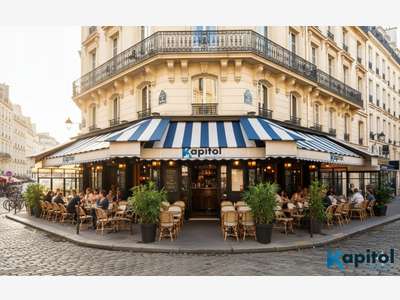 Vente brasserie restaurant 53 couverts à Paris 12