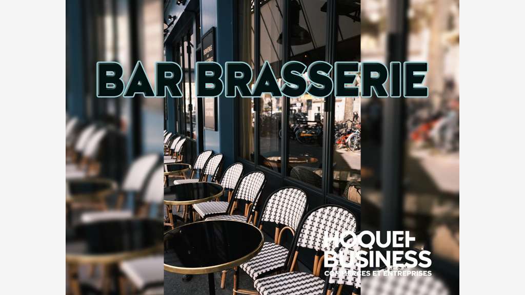 Vente bar brasserie avec terrasse à Paris 75016