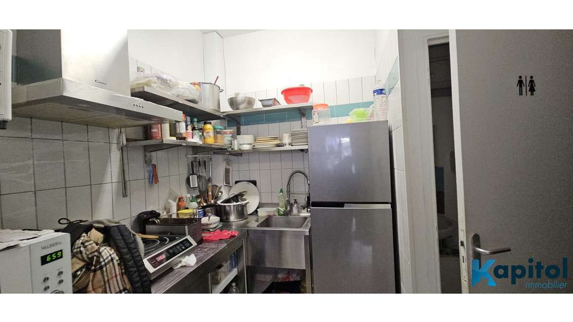 Beau Restauration - Paris 10 - Quartier animé