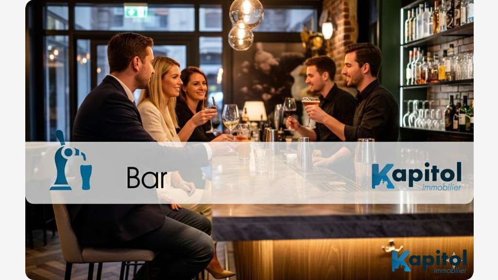 Vente bar licence IV avec terrasse à Paris 75017