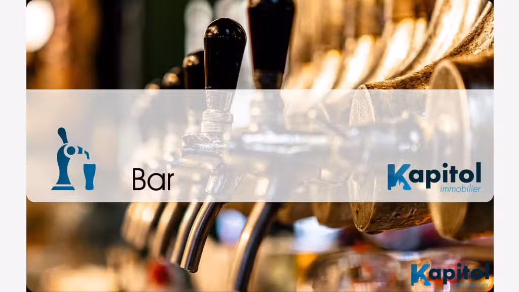 Vente bar Licence 4 à Paris 75019 