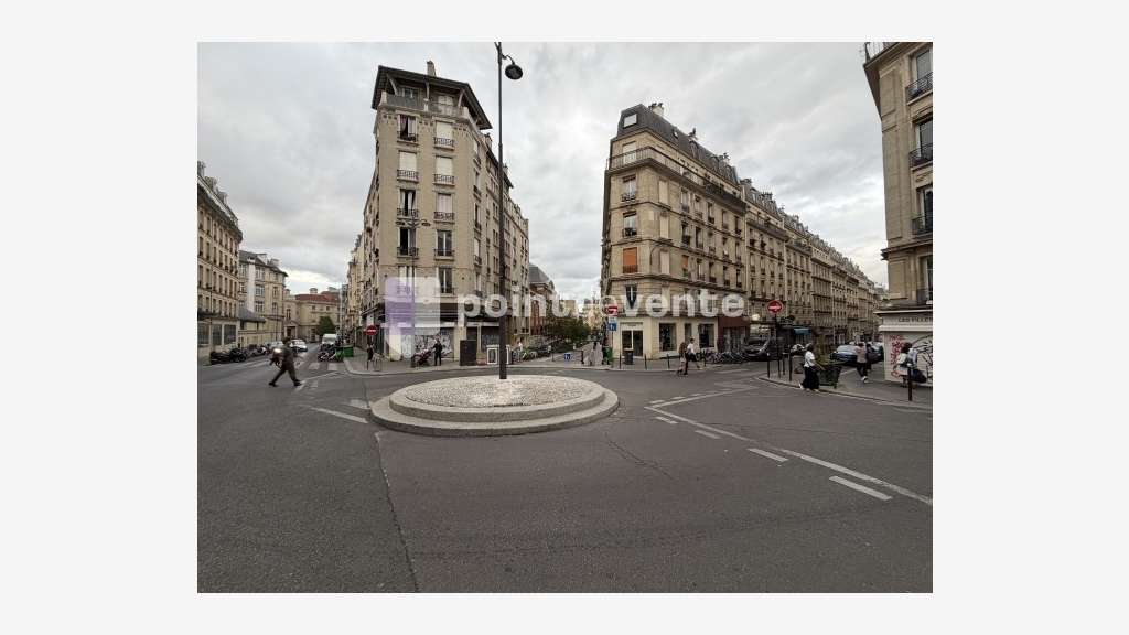 Fonds de commerce - 91.00 m² - Montmartre