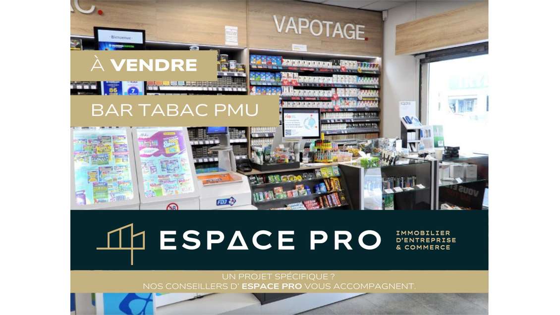 Vente bar tabac PMU en périphérie de Caen