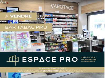 Vente bar tabac PMU en périphérie de Caen
