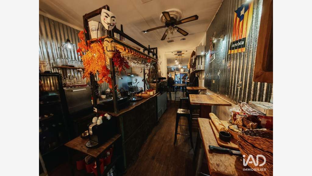 Bar à Perpignan