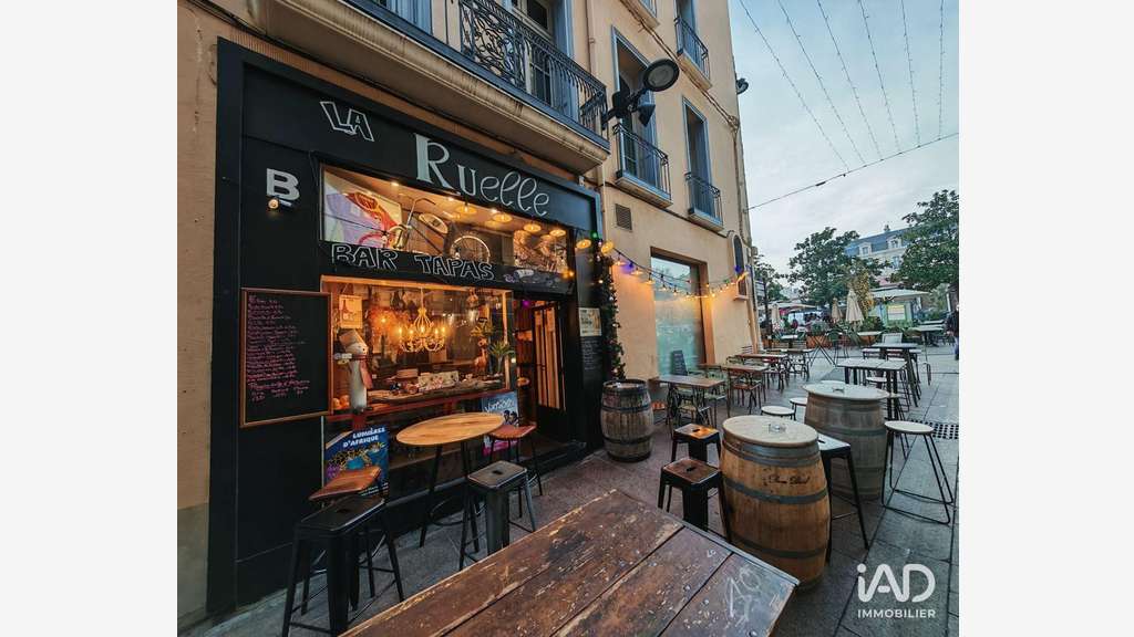 Bar à Perpignan