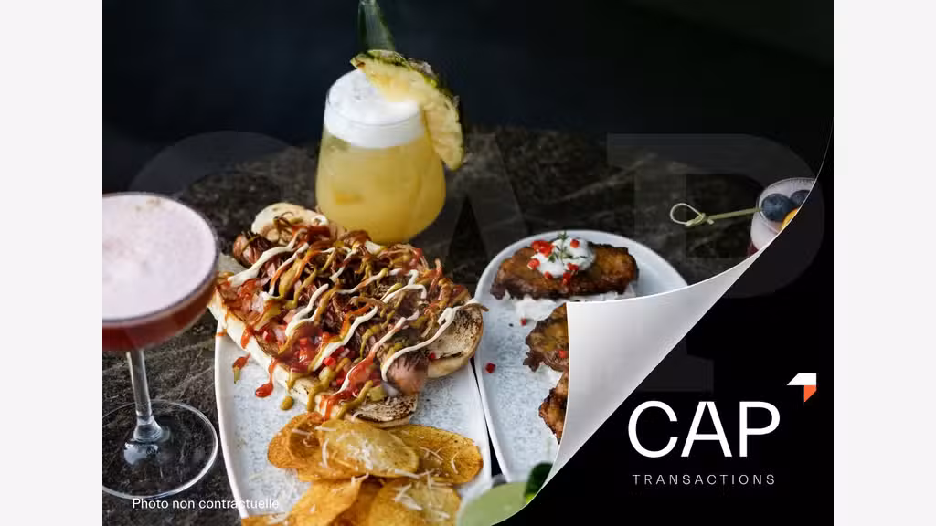Vente bar à tapas lic  IV proche mer Perros Guirec