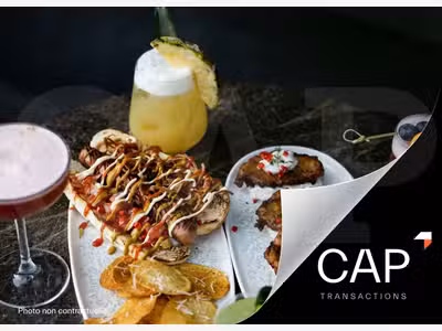 Vente bar à tapas lic  IV proche mer Perros Guirec