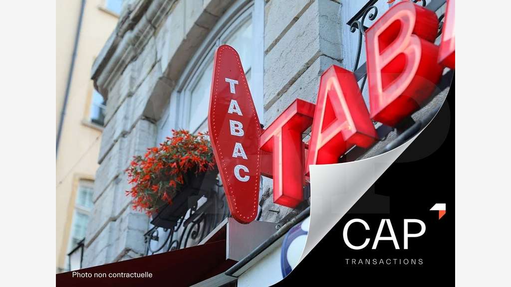 A vendre bar tabac FDJ PMU terrasse Perros Guirrec