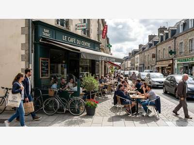 Vente bar tabac terrasse prox brocéliande Morbihan