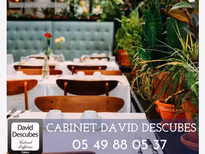 AV restaurant bar licence 4 avec logement Vienne
