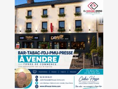 Cède bar tabac FDJ commissions 120 k€ Pontchâteau