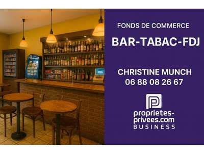 Vente Bar - Brasserie - Tabac à Pontoise