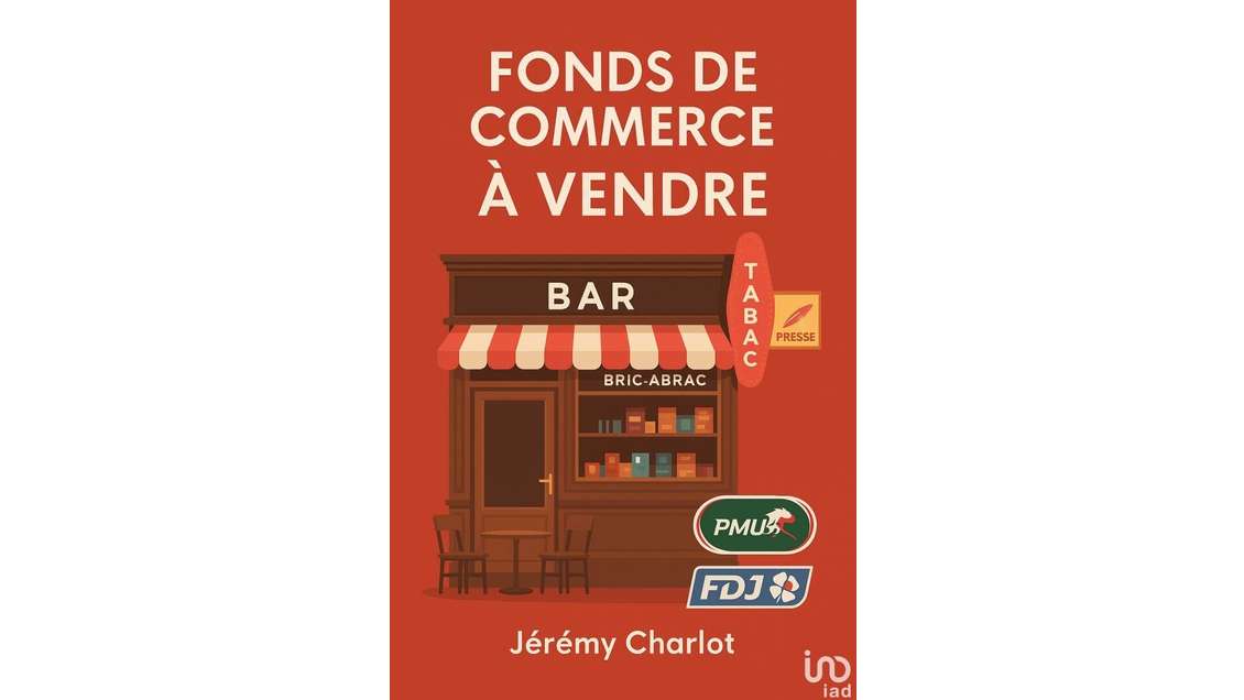 Bar tabac à Prémontré