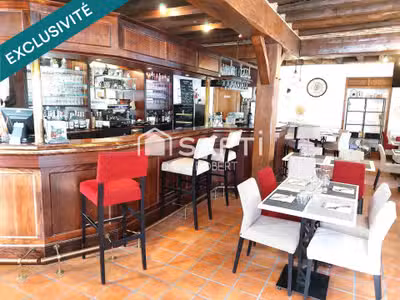 Vente FDC café bar restaurant au centre de Courçay