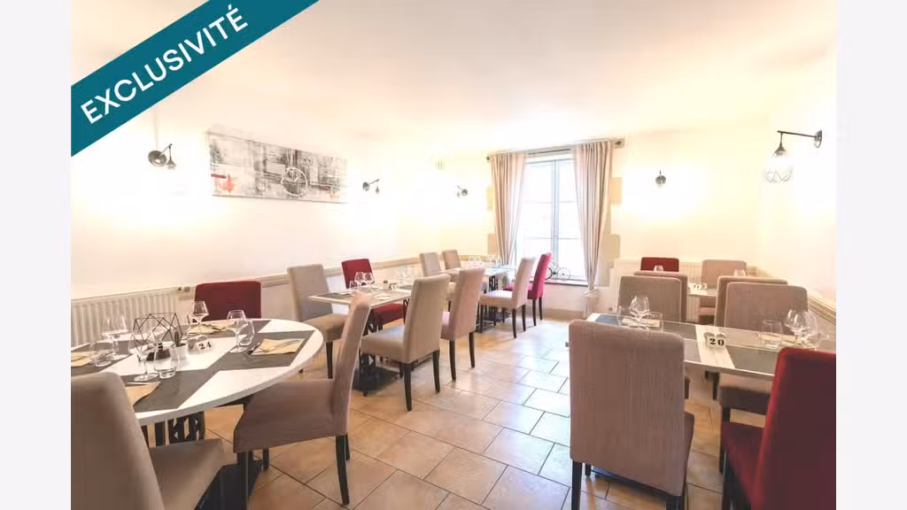Vente FDC café bar restaurant au centre de Courçay