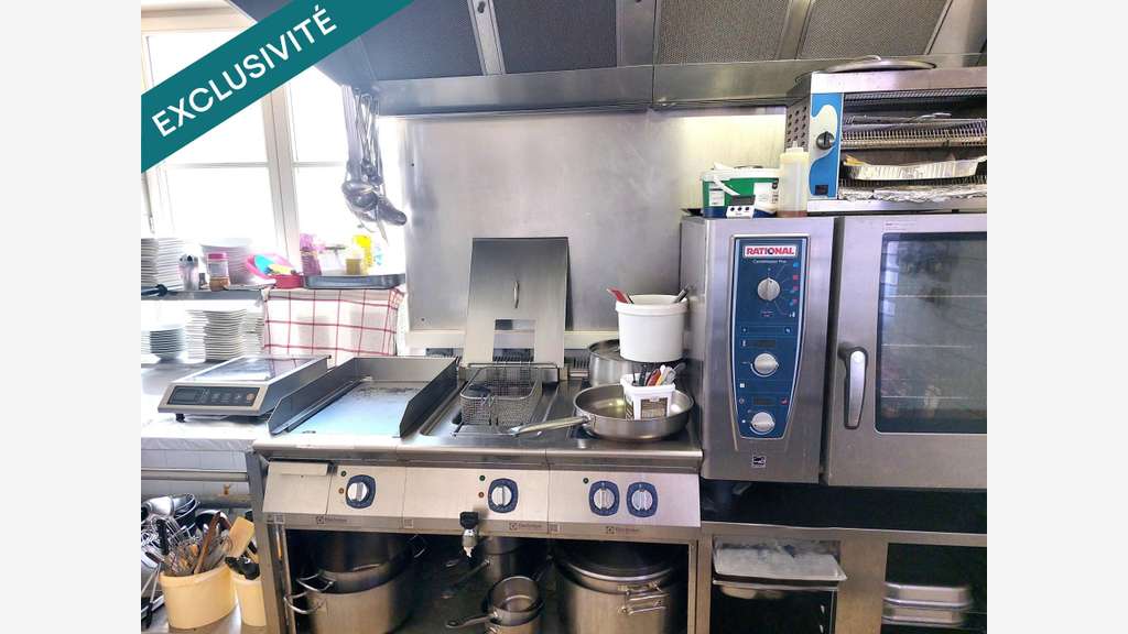 Vente FDC café bar restaurant au centre de Courçay
