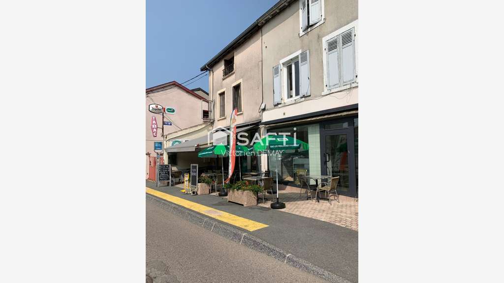 Vente FDC de 471m² à proximité d'Amplepuis