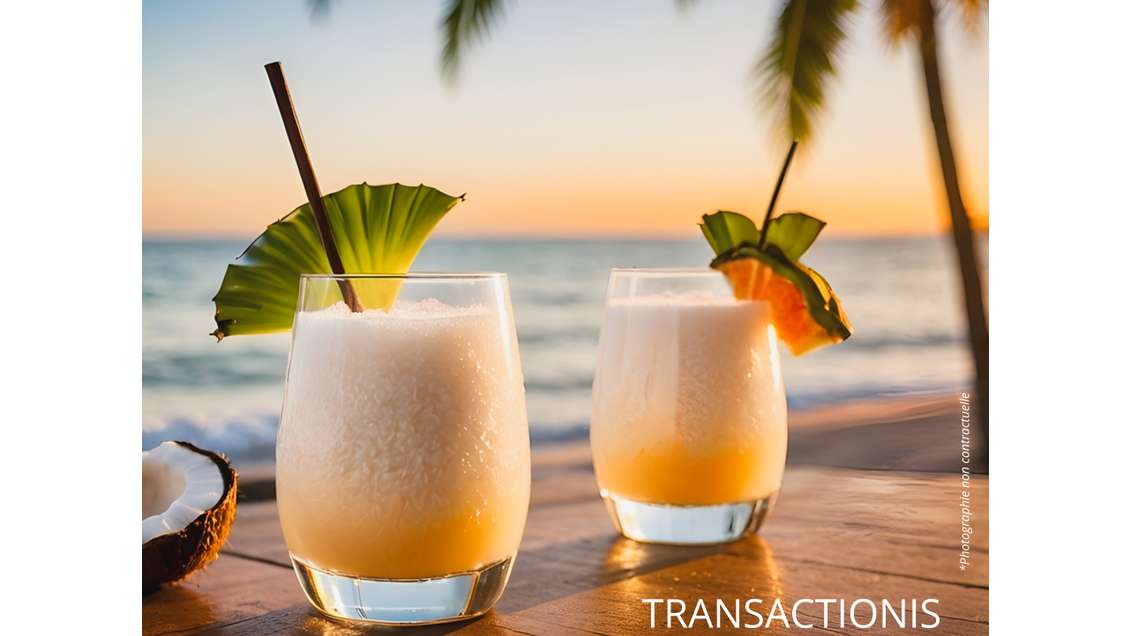 Bar à cocktails & glacier - Front de mer