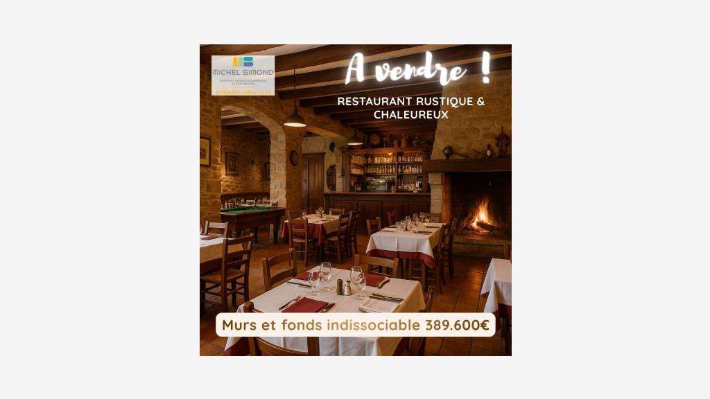 Cède bar lic IV restaurant cadre atypique dept 66