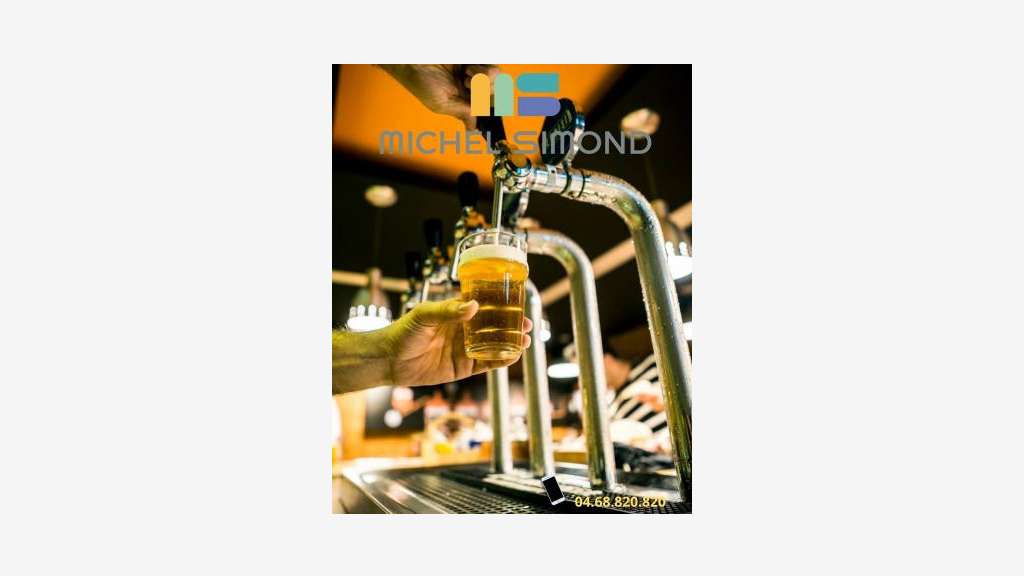 Vente brasserie sous enseigne empl N°1 dept 66
