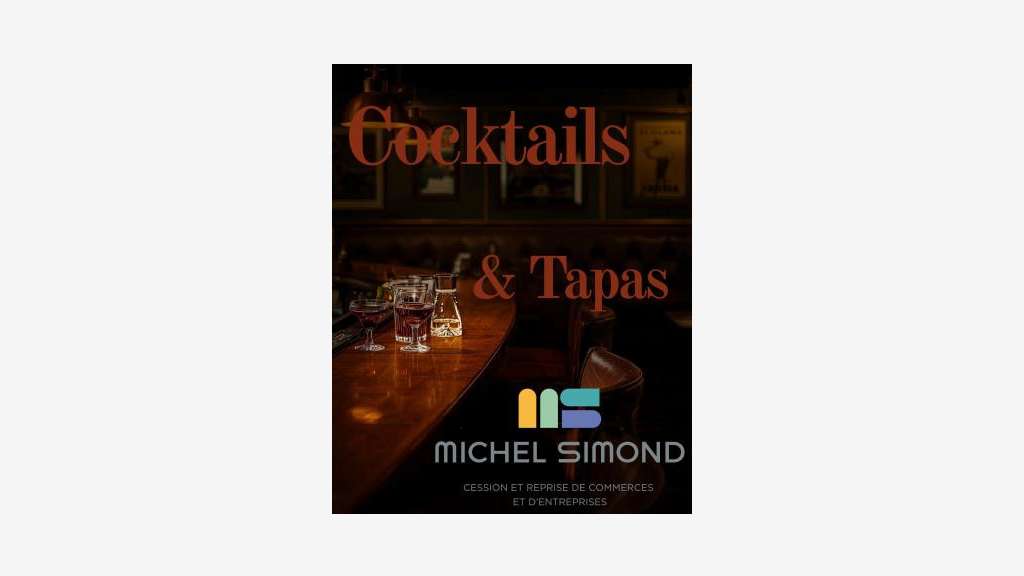 Vente bar musical et tapas zone touristique 66