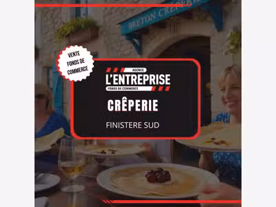 A vendre crêperie pizzeria Finistère Sud Quimper