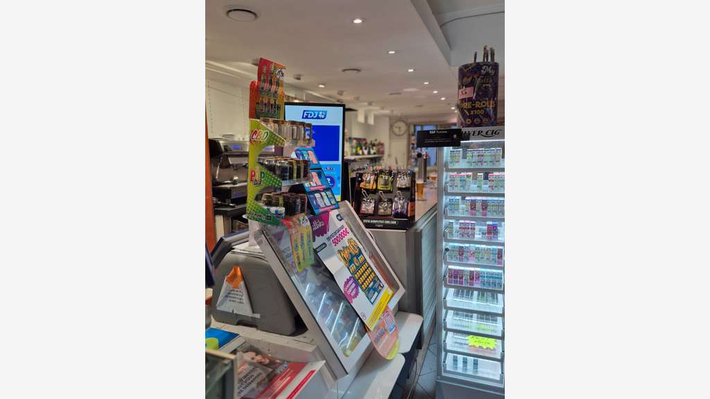 A vendre bar tabac FDJ de quartier à Quimper