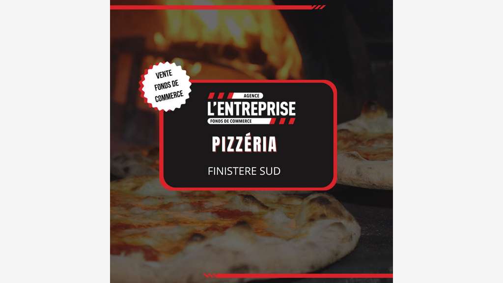 À vendre pizzeria sur le littoral Finistère Sud 