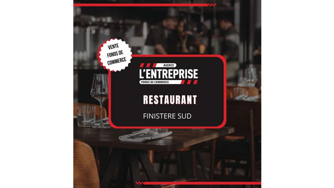 À vendre FDC restauration empl N°1 Quimper centre