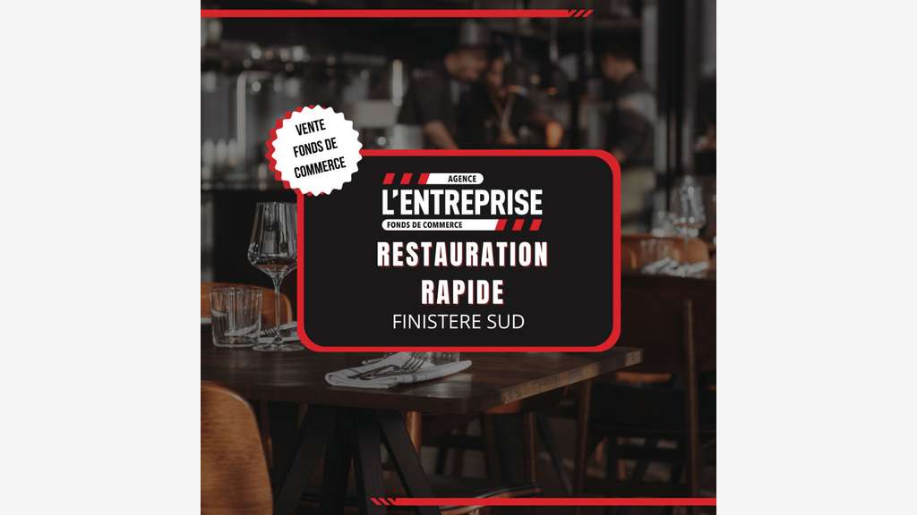 AV restaurant sur place et vae empl N°1 Quimperlé