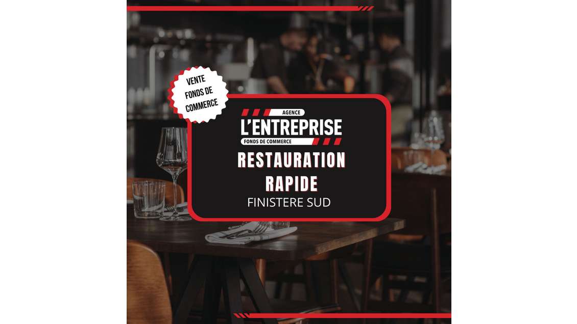 AV restaurant sur place et vae empl N°1 Quimperlé